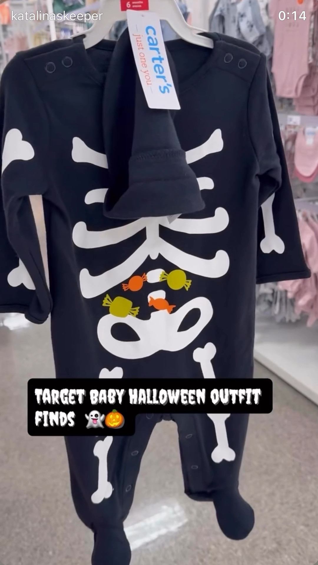 Check these Spooky Baby Halloween outfit arrivals I just found for our little ones!!! Sizes run from newborn to 24 months!!! 

#LTKSeasonal #LTKBaby #LTKBump