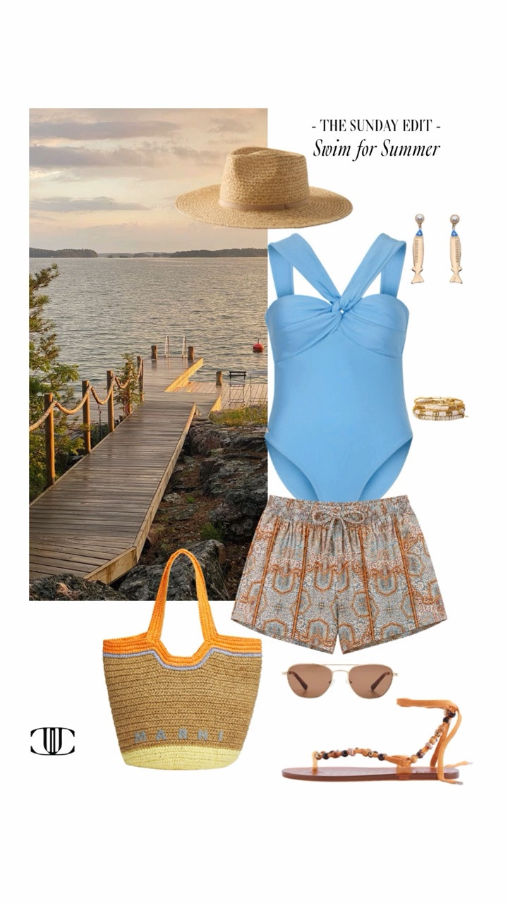 Swim season is officially in full swing ☀️🌊

From flattering one-pieces and timeless bikinis to chic cover-ups, woven accessories, and all the finishing touches, this edit is filled with everything you need for beach days, poolside afternoons, lake weekends, and tropical getaways.

Whether you're planning a vacation or simply soaking up every sunny moment this summer, these are the swim pieces I'm loving right now.

Shop the full swim edit below. 🤍

#SwimStyle #SwimwearEdit #BeachStyle #PoolsideStyle #VacationStyle #ResortWear #SummerStyle #LTKStyle #LTKFinds #BeachVacation #SummerFashion #TravelStyle #SunshineStyle #VacationWardrobe

#LTKSeasonal #LTKOver40 #LTKSwim
