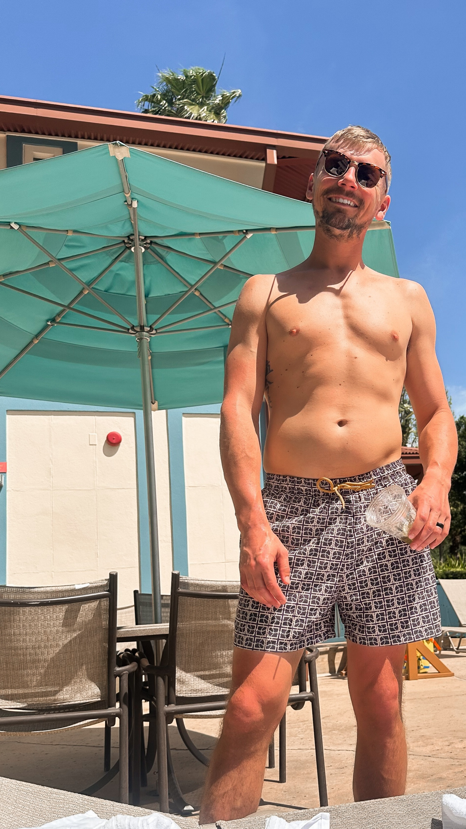 High end looking swim trunks for men, but only $10

#LTKMens #LTKTravel #LTKSwim