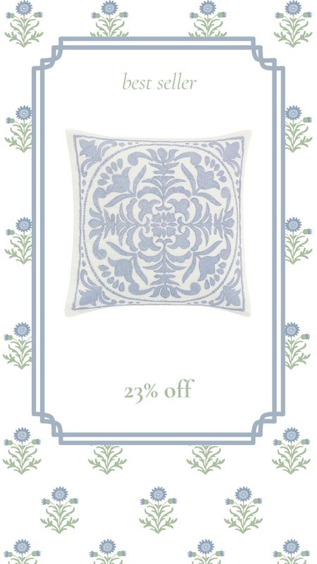 Amazon is the perfect place to find a high-end designer inspired decor. This best selling, gorgeous pillow cover is the ultimate example!

Blue white decor, home design inspiration, Amazon sale 

#LTKGiftGuide #LTKhome #LTKfindsunder50