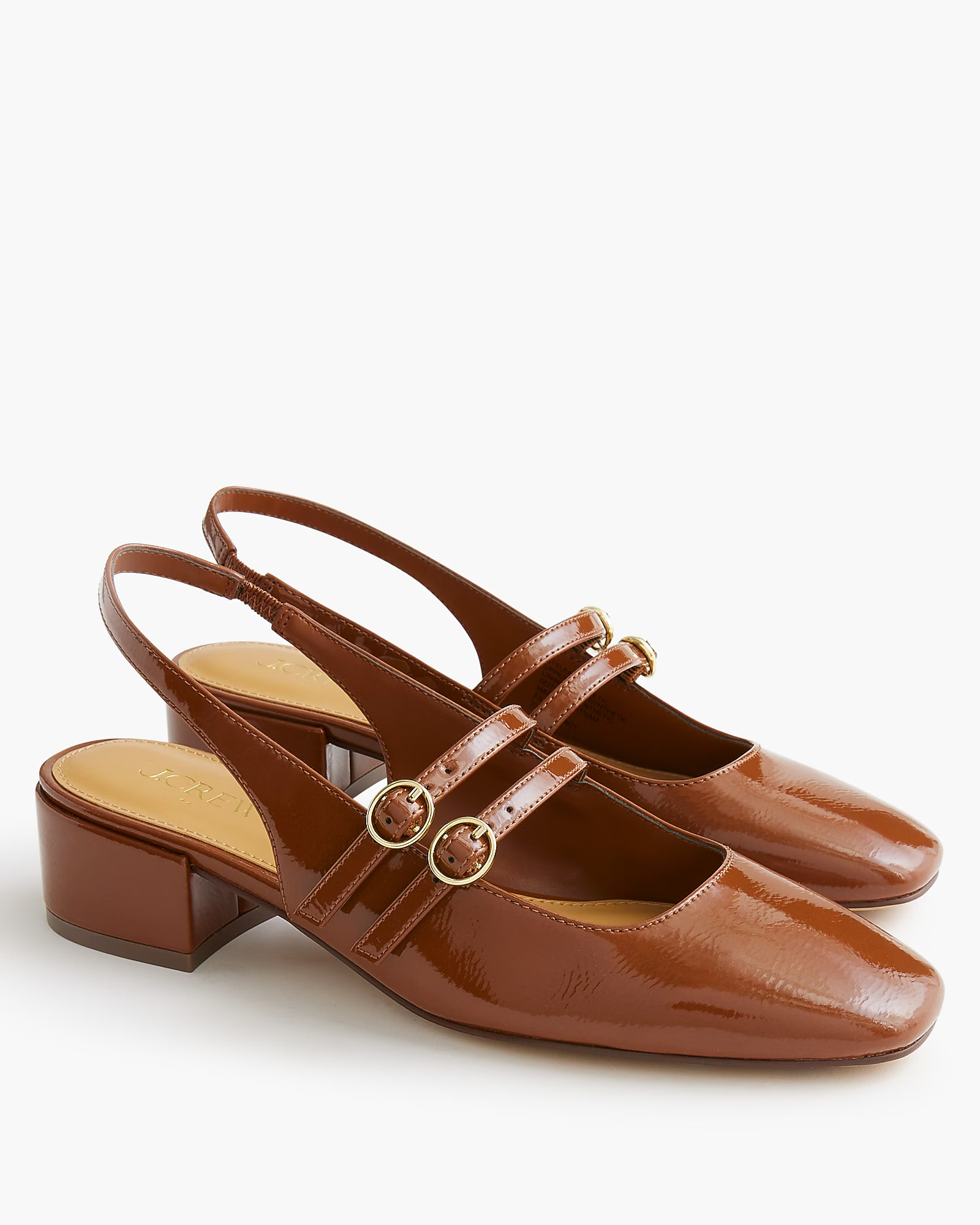 Slingback Mary Jane heels | J.Crew Factory