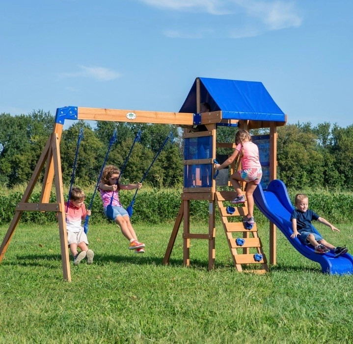 If you’ve been thinking about getting a playset… this is the one we have 👏

Aria & Dean are on this daily — swings, slide, everything
One of the best things we’ve added to our backyard

$200 off right now 🙌


#LTKKids #LTKBaby #LTKSeasonal