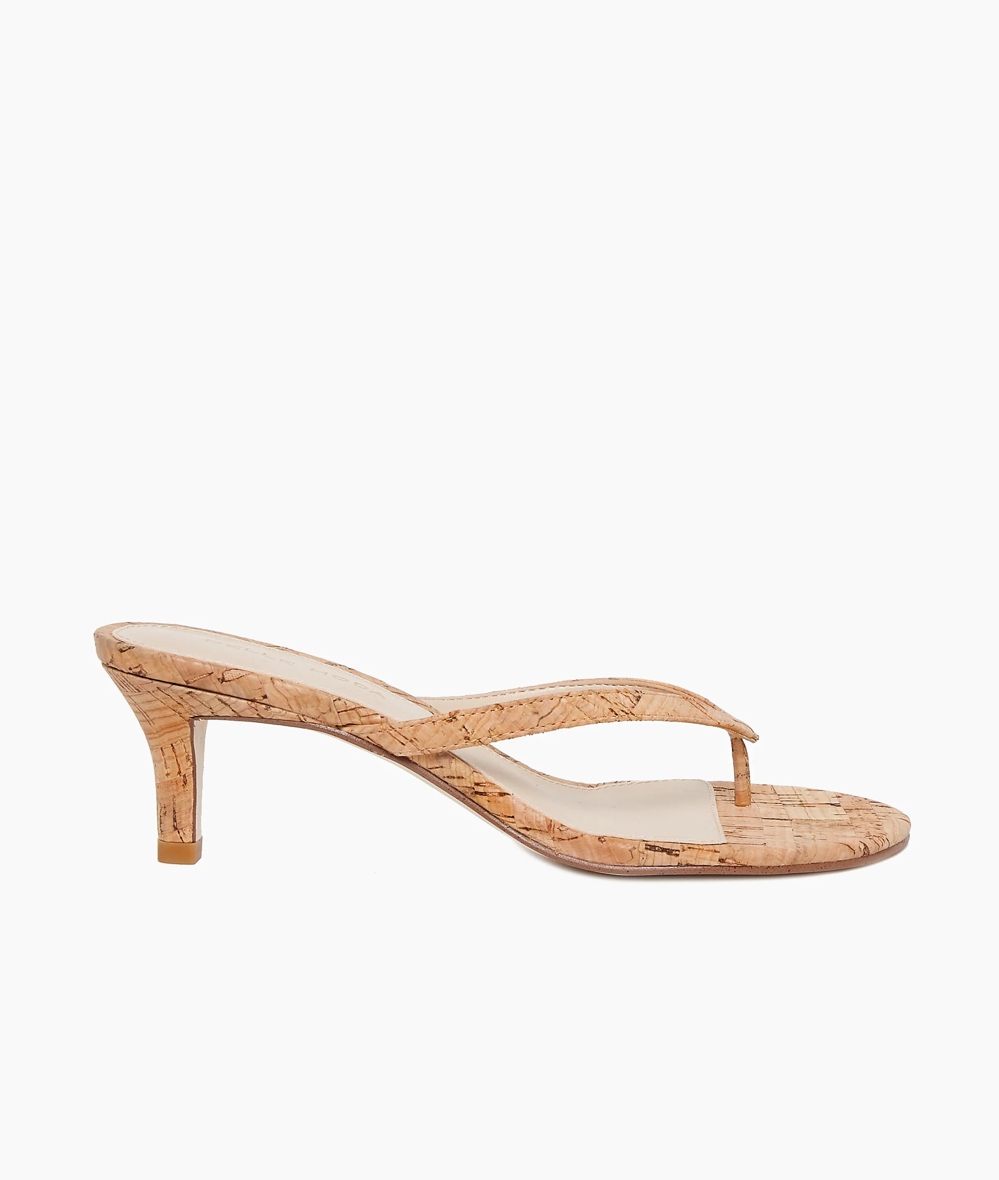 Effi 4 Low Heel - Natural | Pelle Moda