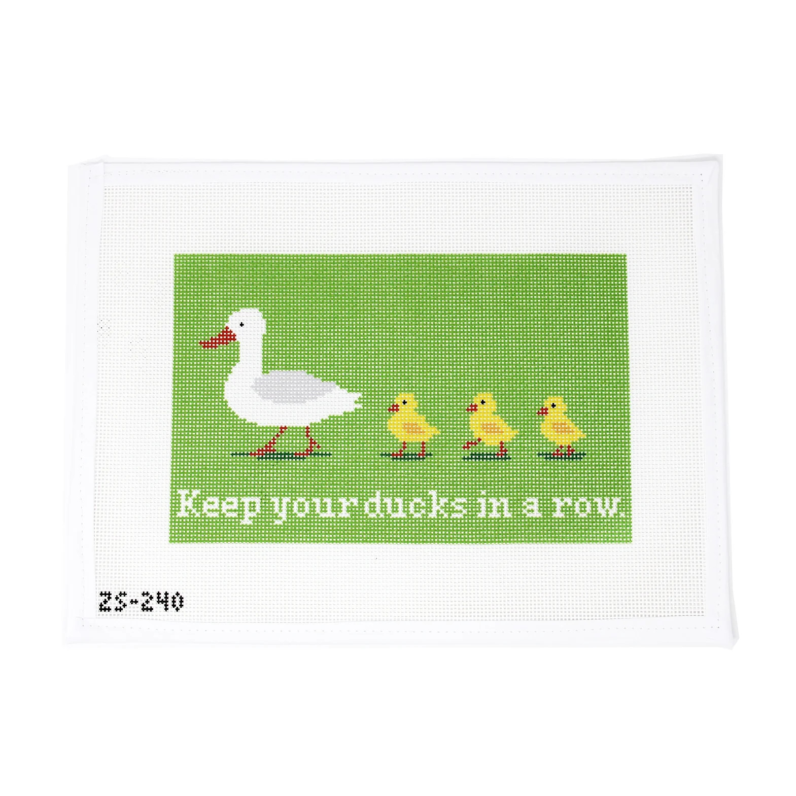 Keep Your Ducks in a Row | Greystone Needlepoint