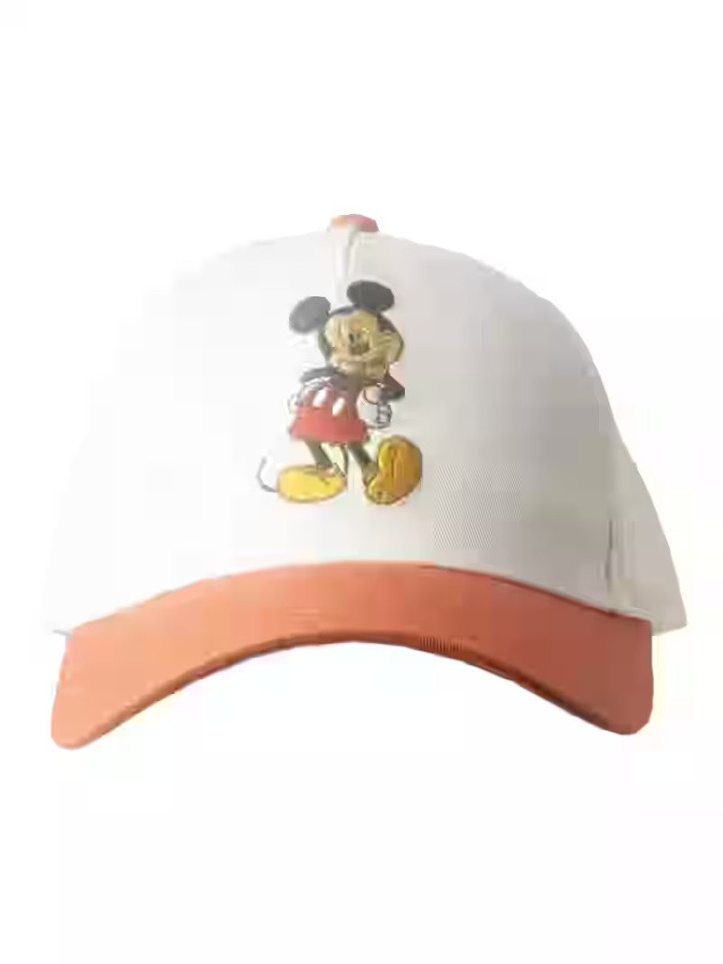 Mickey Mouse Women's Baseball Hat, Red & Tan | Walmart (US)