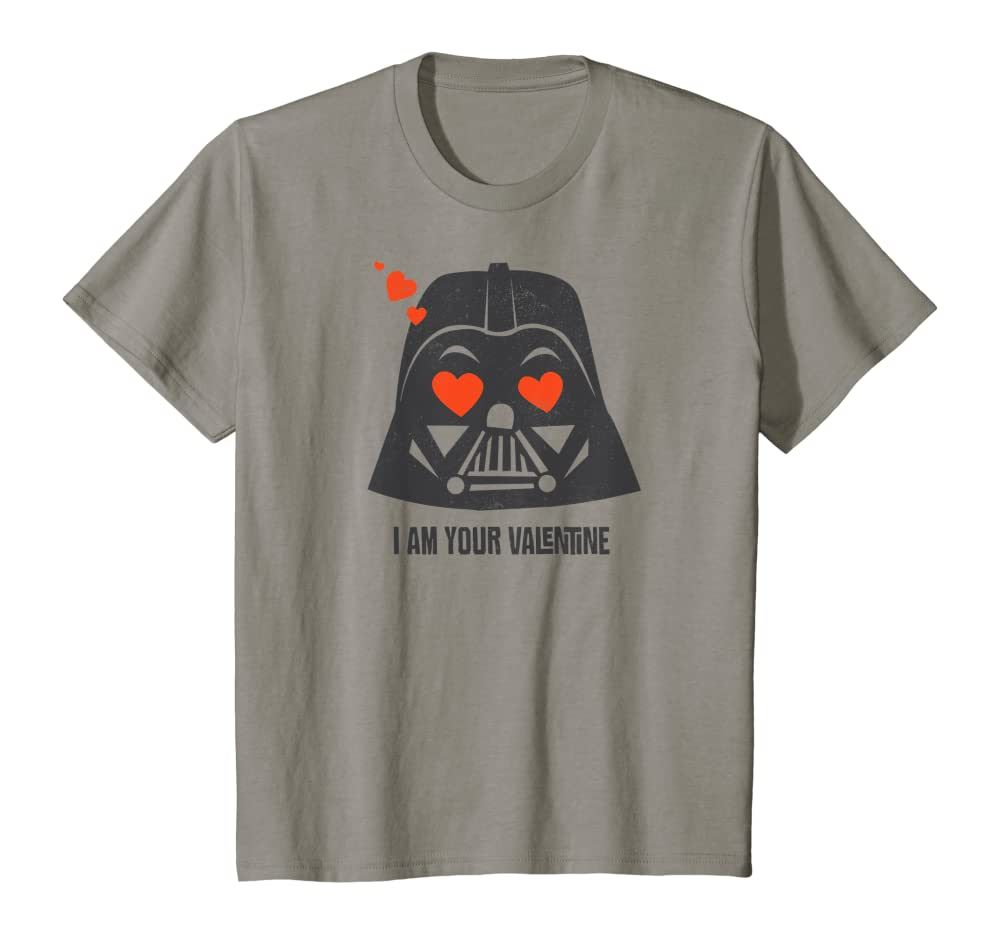 Star Wars Darth Vader I Am Your Valentine T-Shirt | Amazon (US)