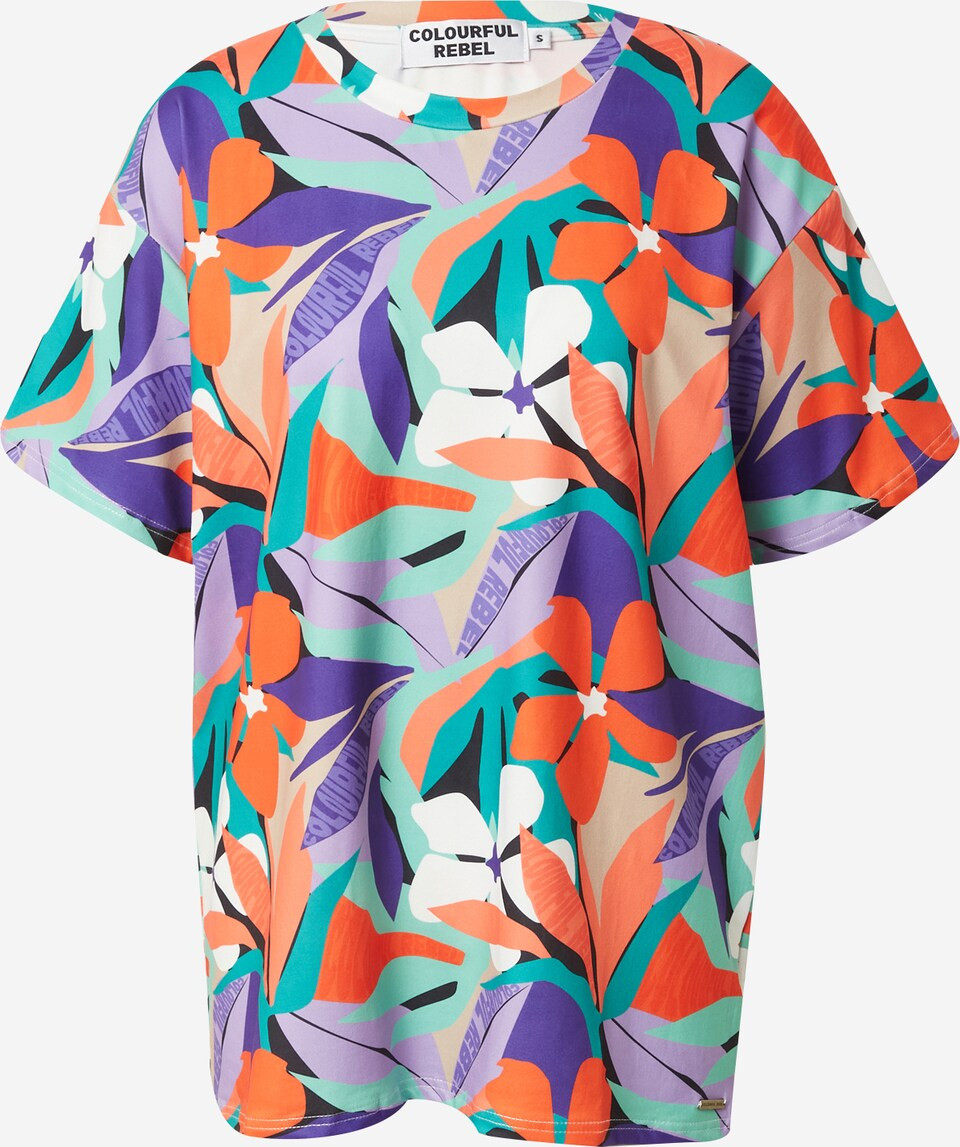 Colourful Rebel Shirt in Gemengde Kleuren | ABOUT YOU | ABOUT YOU NL