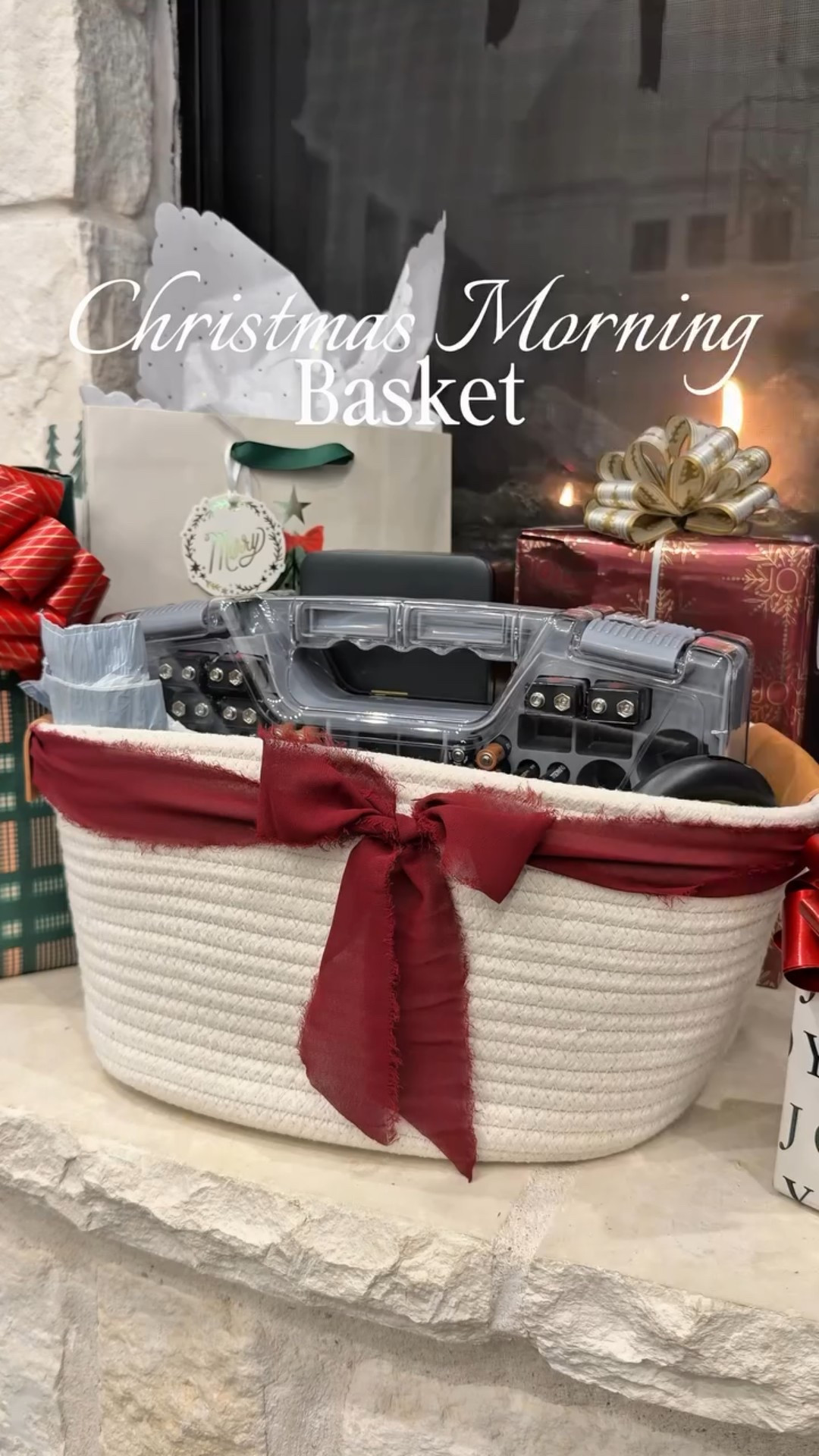 ✨Save yourself from getting up 492837 times on Christmas morning! 🎄❤️


(I won’t actually be storing mine next to our fireplace 😉)

Amazon hacks, Amazon home finds, mom hack, lightweight drill, battery organizer, box cutter #amazonhack #holidaymusthaves #momhack Christmas morning basket, time saver

#LTKSeasonal #LTKHoliday #LTKmomlife