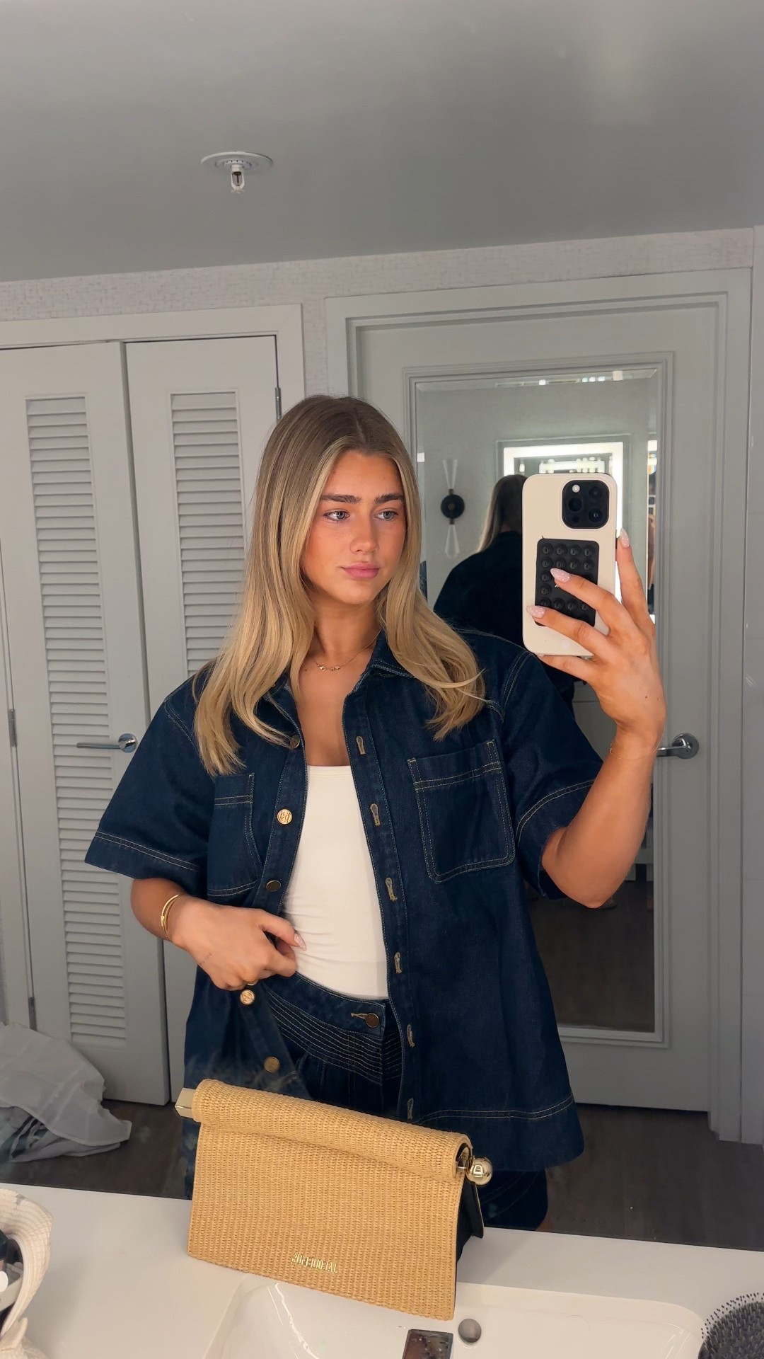 Day 2 of Amazon summit in Palm Springs! ✨💓 outfit linked  

#denim #tanktop #matchingset 

#LTKaustralia #LTKjeans