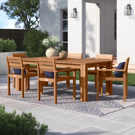 61% off this beautiful patio dining set

#LTKSeasonal #LTKsalealert #LTKhome