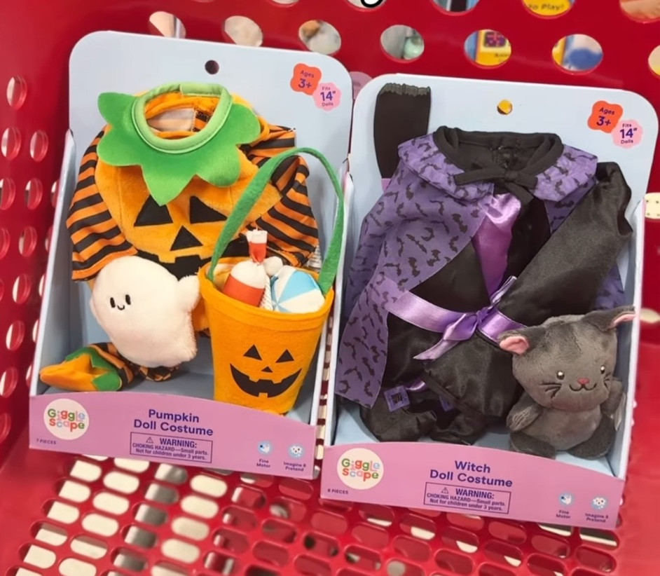 Adorable DOLL Halloween costumes for gigglescape dolls! 

#LTKSeasonal #LTKKids #LTKBaby