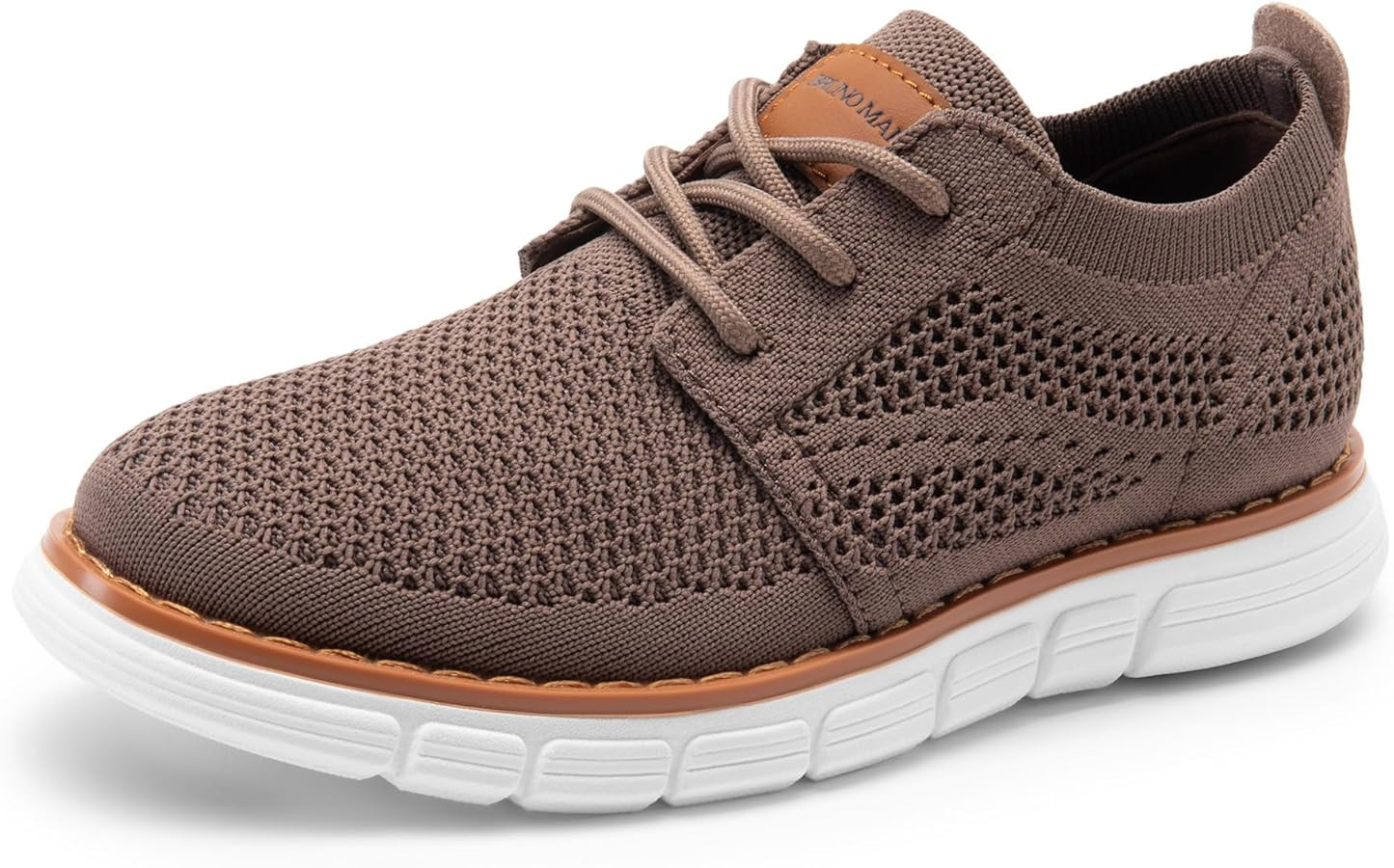 Bruno Marc Boy's Mesh Sneakers Oxfords Casual Dress Lace-Up Lightweight Walking Shoes | Amazon (US)