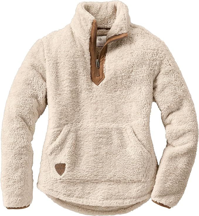 Legendary Whitetails Women's Fuzzy Hide Fleece Pullover 1/4 Zip | Amazon (US)