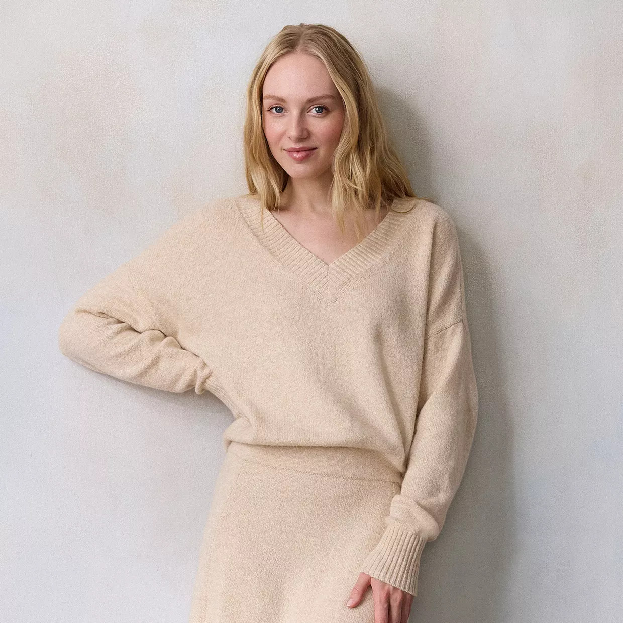 Women's LC Lauren Conrad V-Neck Pullover Sweater | Kohl's