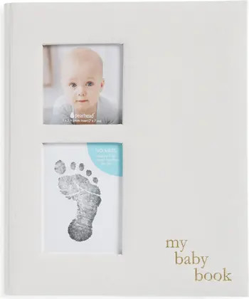Linen Baby Book | Nordstrom Rack