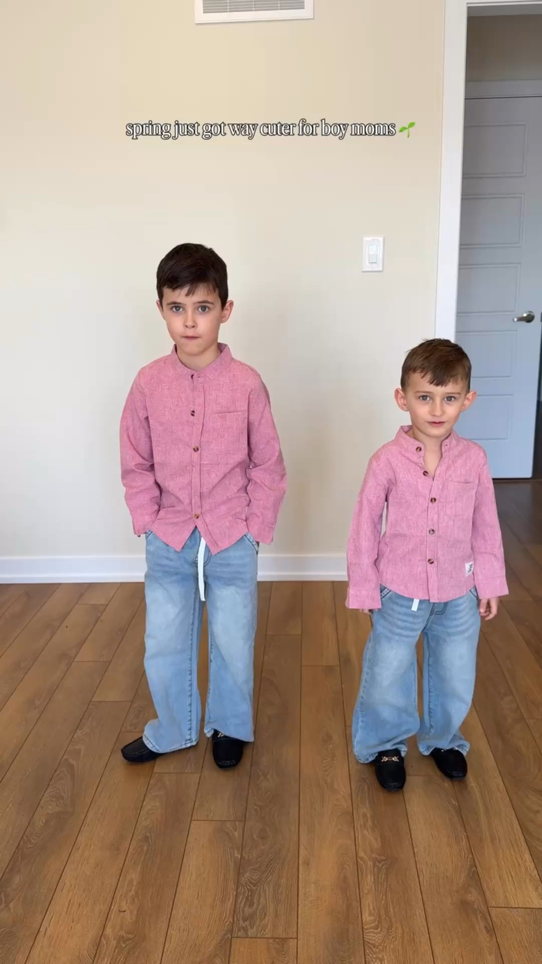 Boy moms know the struggle…
Why are boys’ clothes always either boring, expensive, or both? 😅

I’ve been trying to find spring outfits that are cute, colorful, and actually affordable because let’s be real… they outgrow everything in about five minutes.

So we put together a few easy spring outfits for boys that look cool but won’t break the bank. 🌱

Saving this for the next growth spurt because it’s coming.

Don’t forget to use my coupon for extra savings! 🎫✨W3nikkisalrod999@sheinofficial


Which outfit is your favourite?

#BoyMomStyle
#BoysSpringFashion
#KidsOutfitIdeas
#AffordableKidsClothes
#BoyMomLife


#LTKfamily #LTKkids #LTKbaby