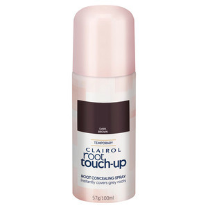 Clairol Root Touch-Up Root Concealing Spray Dark Brown 57 g | Priceline Pharmacy (AU)