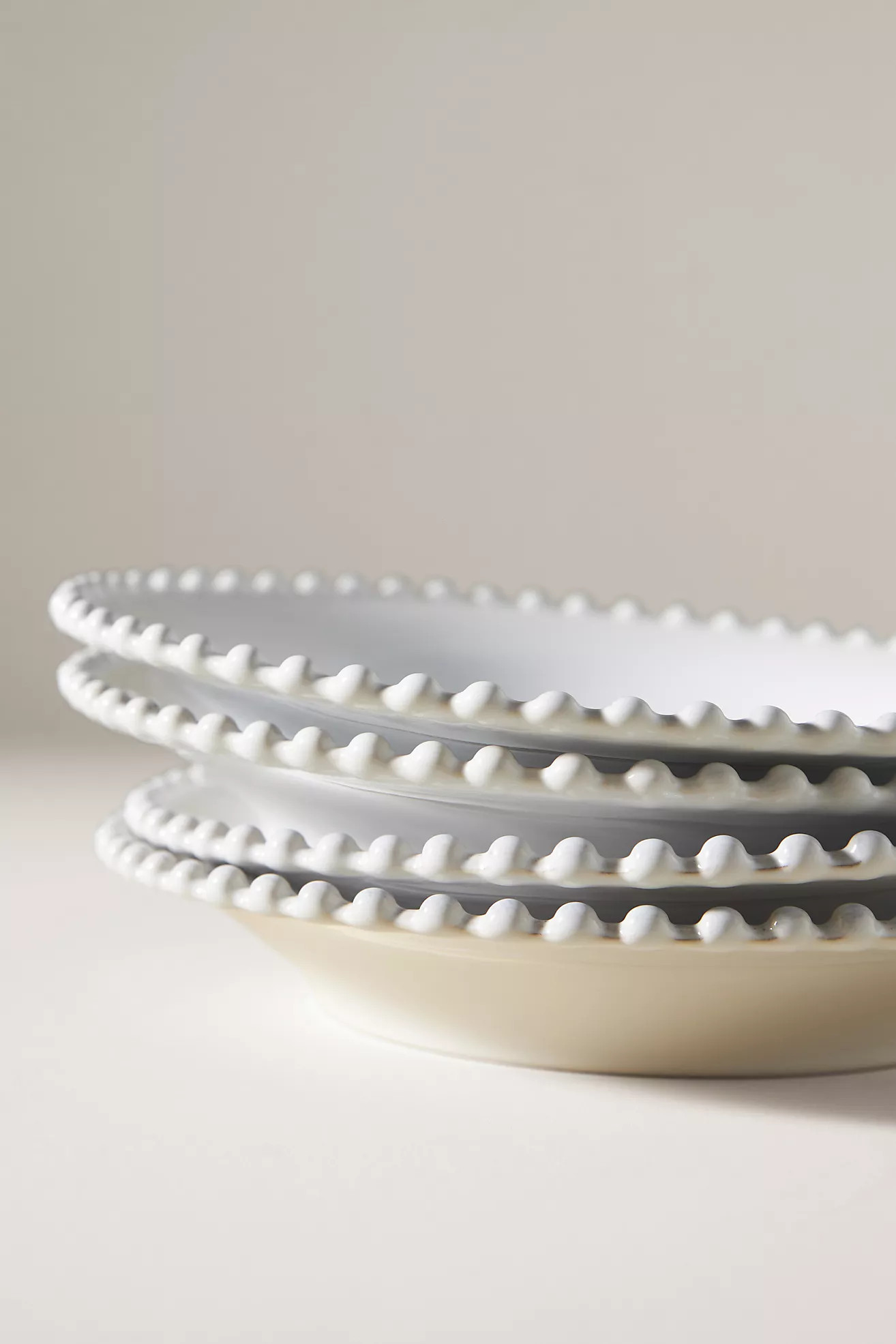 Costa Nova Pearl Pasta Bowls, Set of 4 | Anthropologie (US)