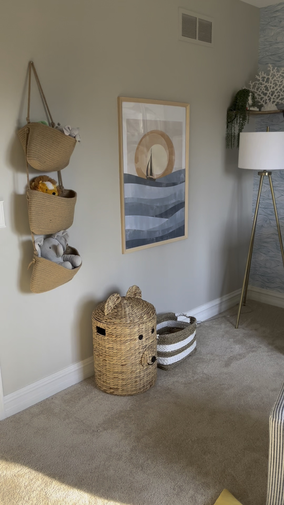 Baby boy nursery transitioned into a big boy bedroom. From the BEST bedding I could find for a boy who will likely hate fixing his own bed, allowing it to be simple , streamlined and quick! 

#LTKBaby #LTKHome #LTKKids