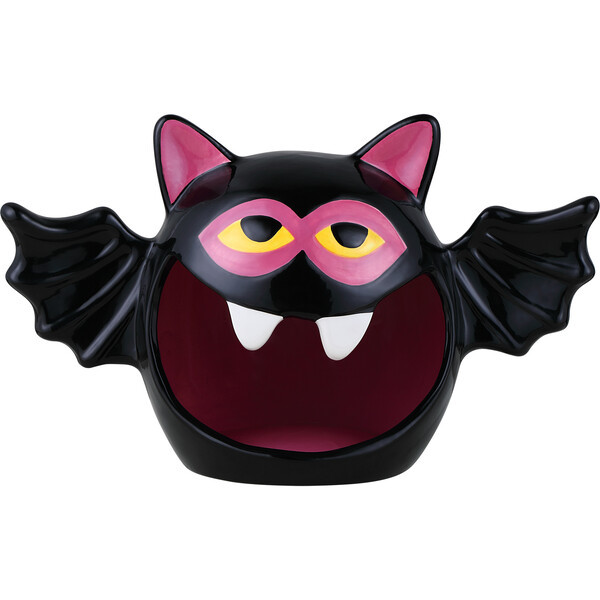Motion Activated Ceramic Bat Candy Bowl | Maisonette