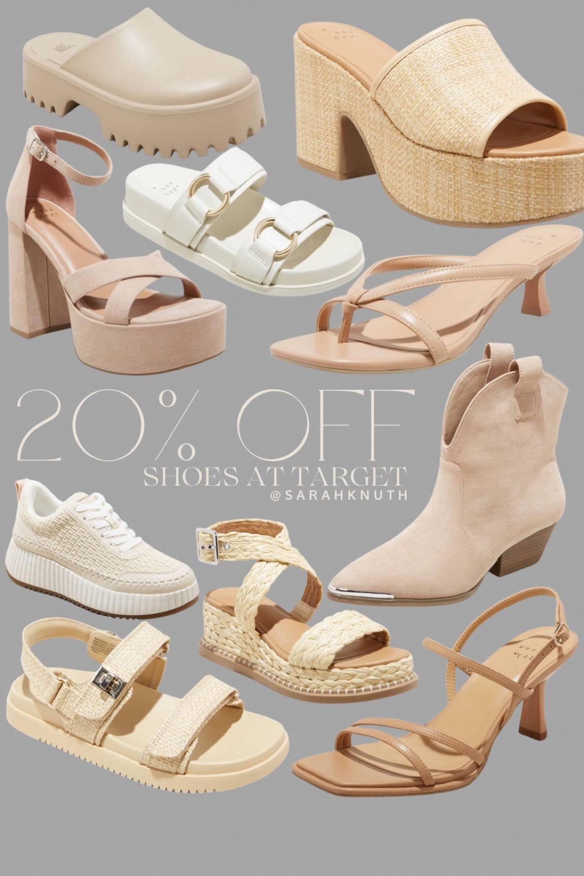 Target style, resort wear, vacation outfit, sandals, neutral shoes

#LTKshoecrush #LTKtravel #LTKfindsunder50