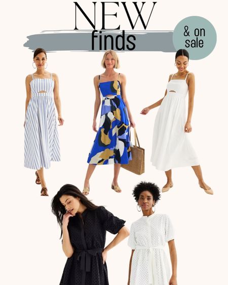 How cute are these summer dresses?! And they are all on sale  

#LTKSaleAlert #LTKSeasonal #LTKFindsUnder100