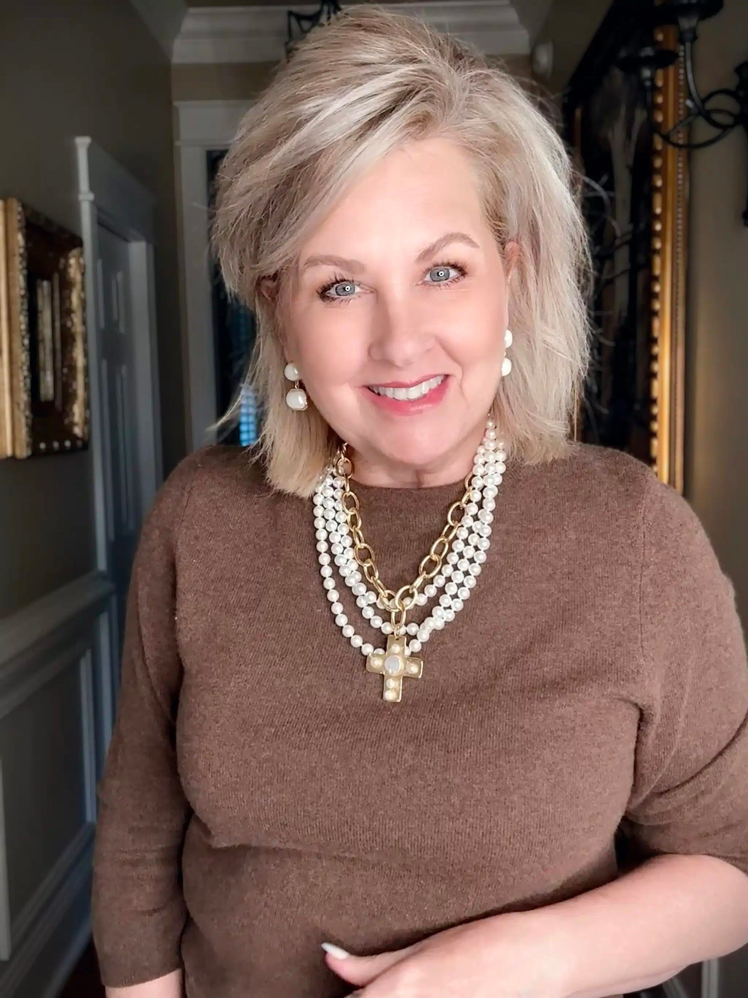 Pearl Cross Multi Strand Necklace | Women’s Jewelry 

#LTKCyberWeek #LTKHoliday #LTKGiftGuide