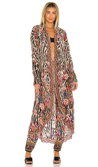 Long Casual Jacket in Live A Little | Revolve Clothing (Global)