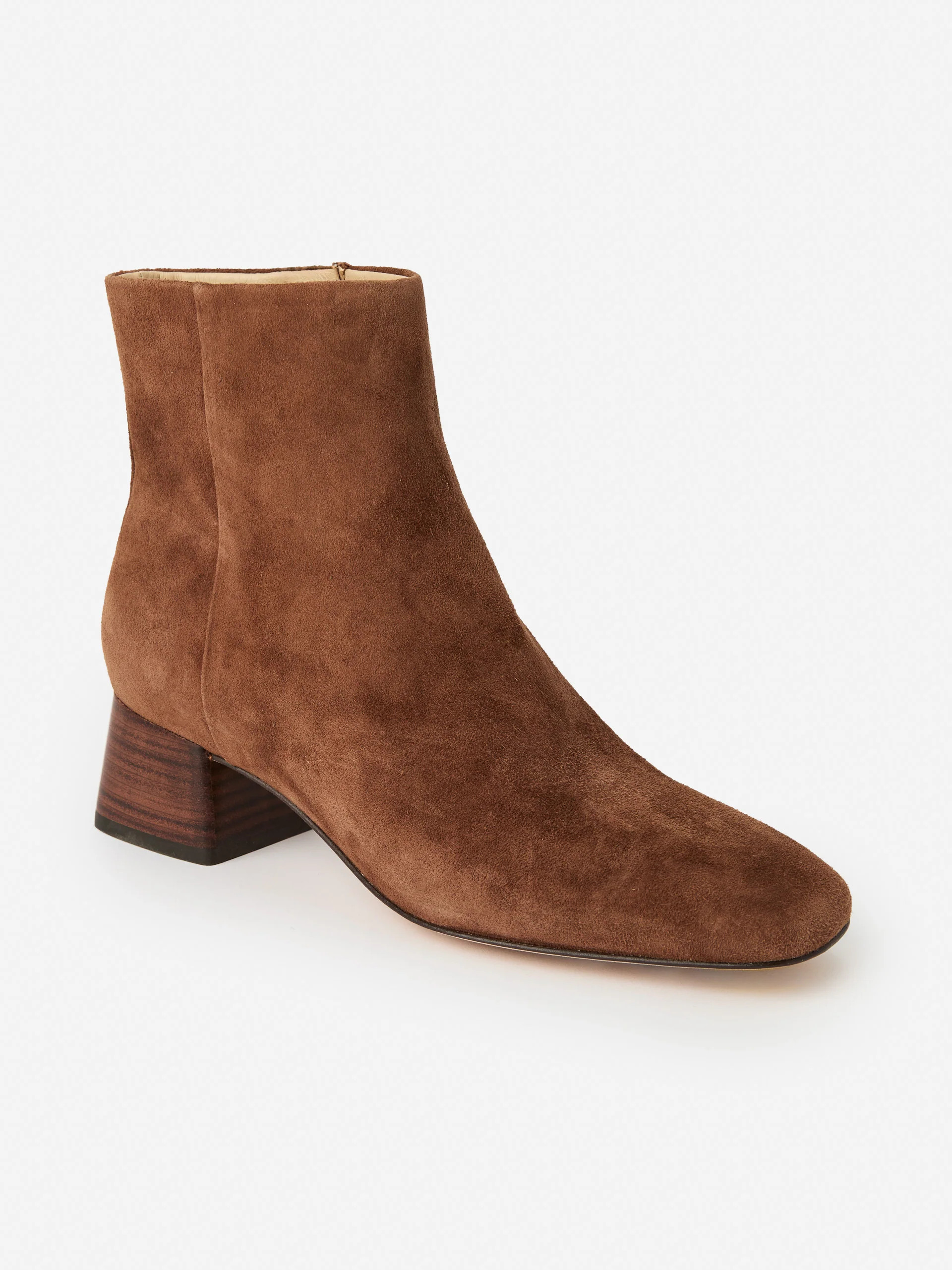 Tilly Suede Ankle Booties | J.McLaughlin