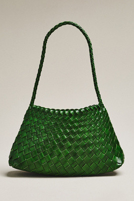 Calla Woven Shoulder Bag | Anthropologie (US)
