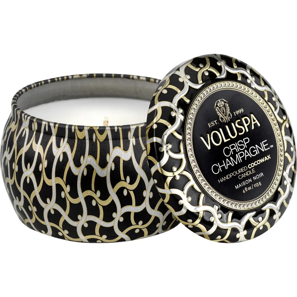 Voluspa Crisp Champagne Mini Tin Candle at Nordstrom | Nordstrom