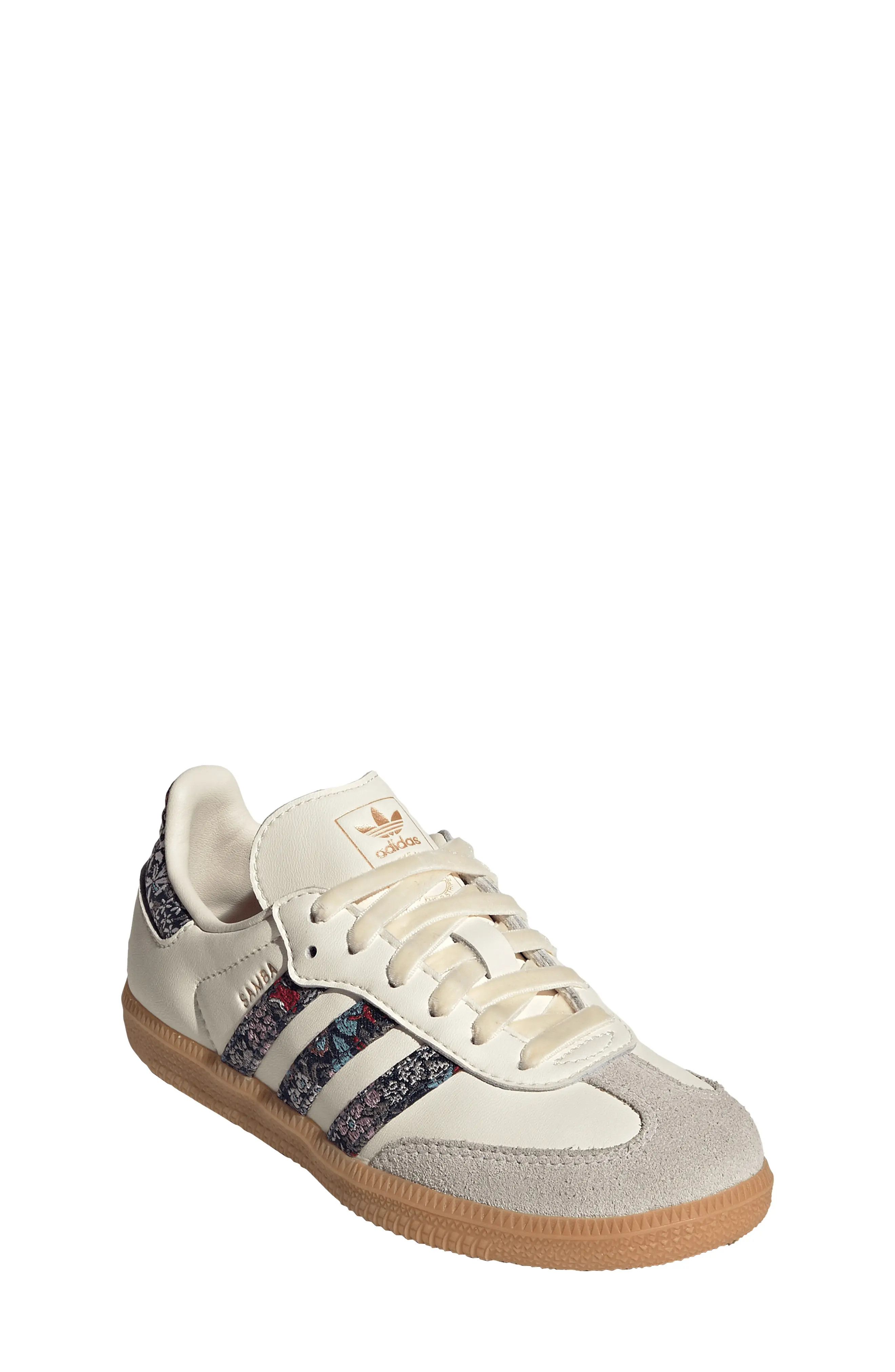 adidas x Liberty London Kids' Samba OG Sneaker | Nordstrom | Nordstrom
