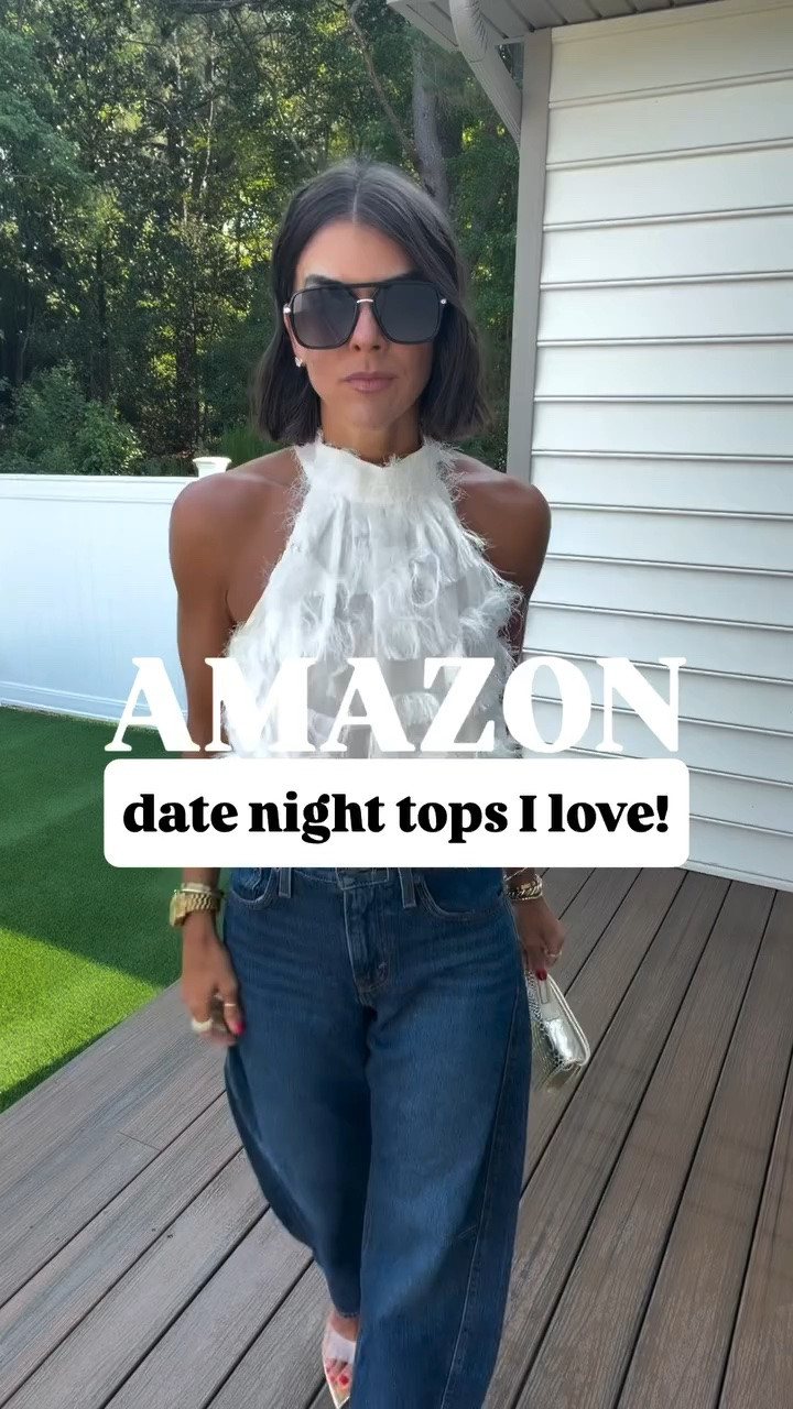 Date night tops! I’m 5’5 and in size small in all tops, size 24 in jeans.

#LTKdayinmylife #LTKgrwm #LTKmomlife