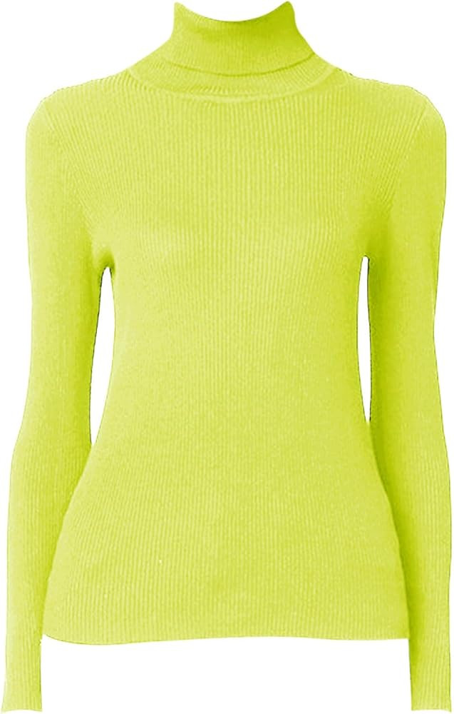 Damen Strickpullover leichter Langarm-Rollkragenpullover für Damen Warme Pullover Winter Damen | Amazon (DE)