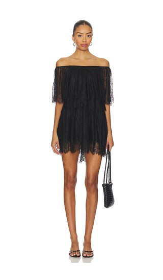 Katie May Noir Dress in Black. - size S | Revolve Clothing (Global)