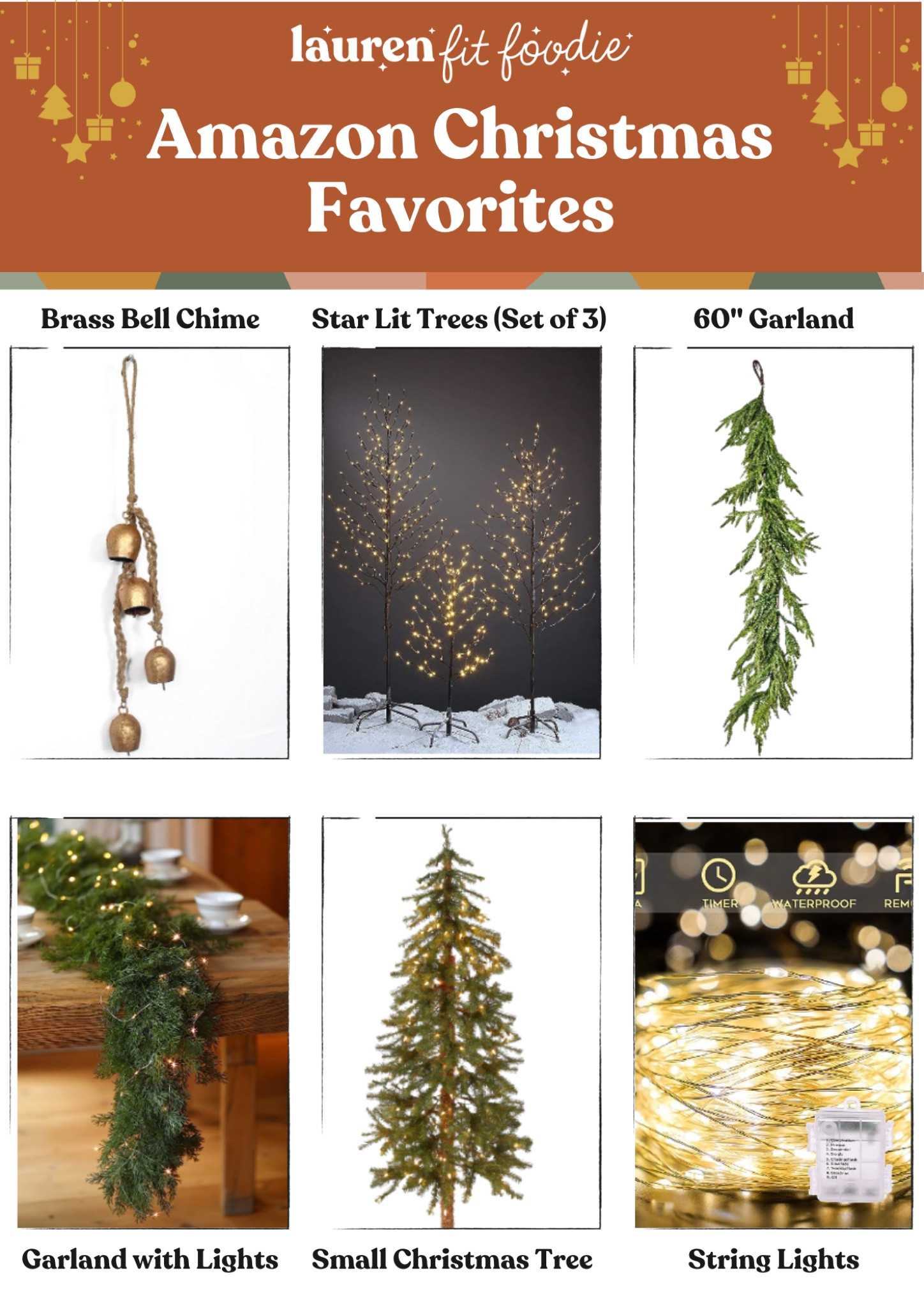 Amazon Christmas Decorations!

#LTKHoliday #LTKSeasonal