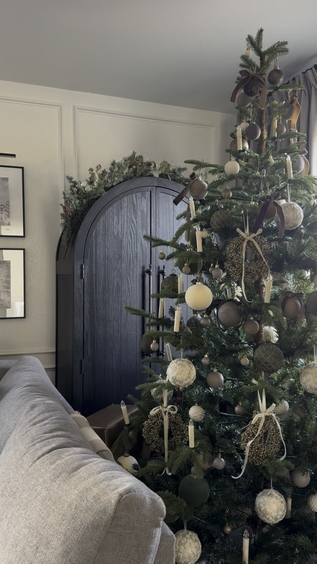 Loft Christmas tree 

#LTKHome #LTKHoliday #LTKFindsUnder100