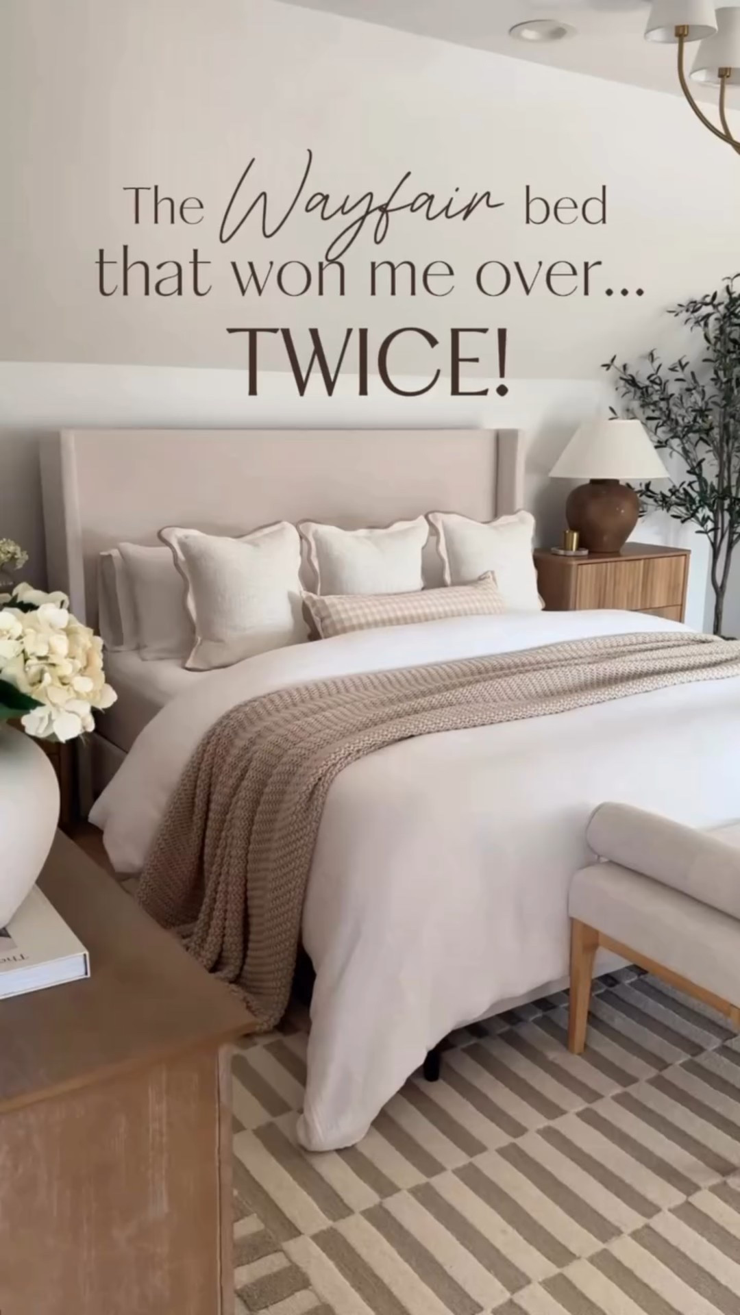 My most requested bed is finally back in stock… and it’s on a MAJOR Black Friday sale right now!! 🚨

We loved it so much, we actually bought it twice…King in our primary and Queen in my daughter’s room. It’s that cozy, neutral, timeless look that works in every season… and the price right now is honestly unreal for the quality! 😍



#neutralbedroom #ltkhome #wayfairfinds #wayfairbed #bedroominspo #modernorganic #bed

#LTKHome #LTKSaleAlert