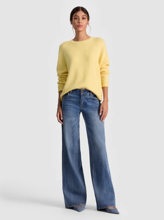 ENSLEY CREWNECK | Alice + Olivia