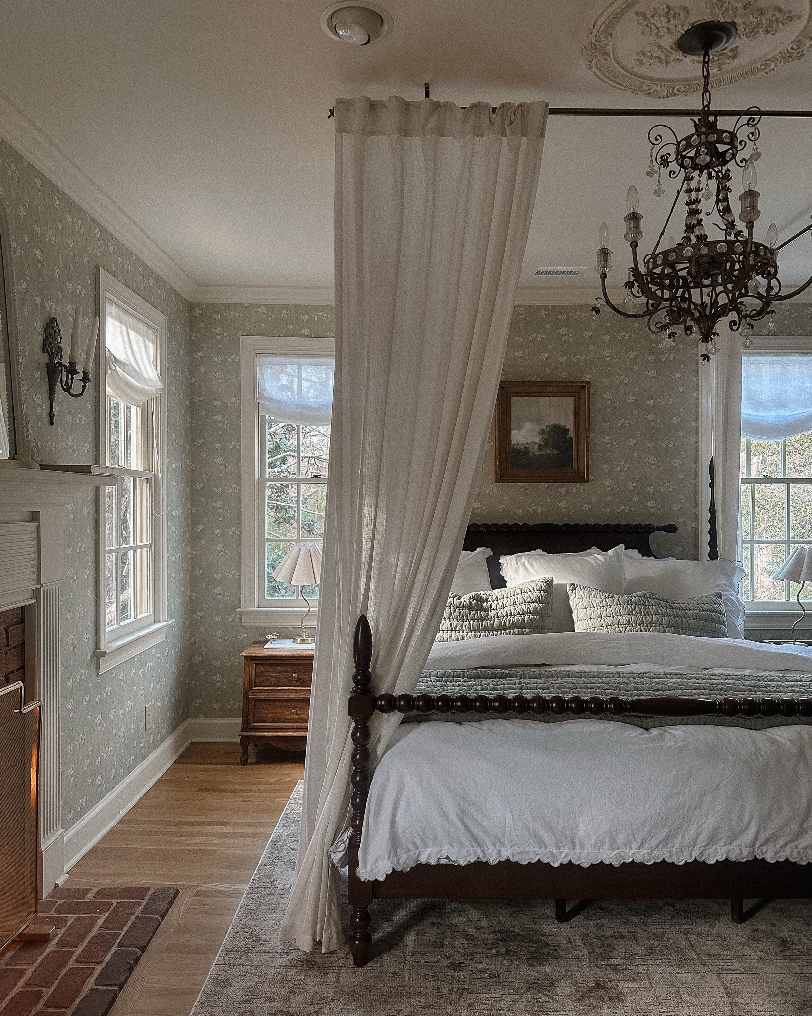 The coziest master bedroom thanks to The Company Store bedding☁️

#LTKHome
