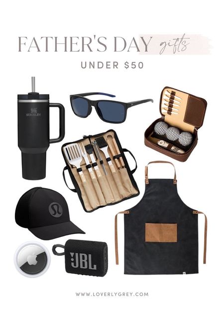 Father's Day gifts under $50! Great grill set and wireless speaker he's sure to love! 

#LTKSeasonal #LTKGiftGuide #LTKFind
