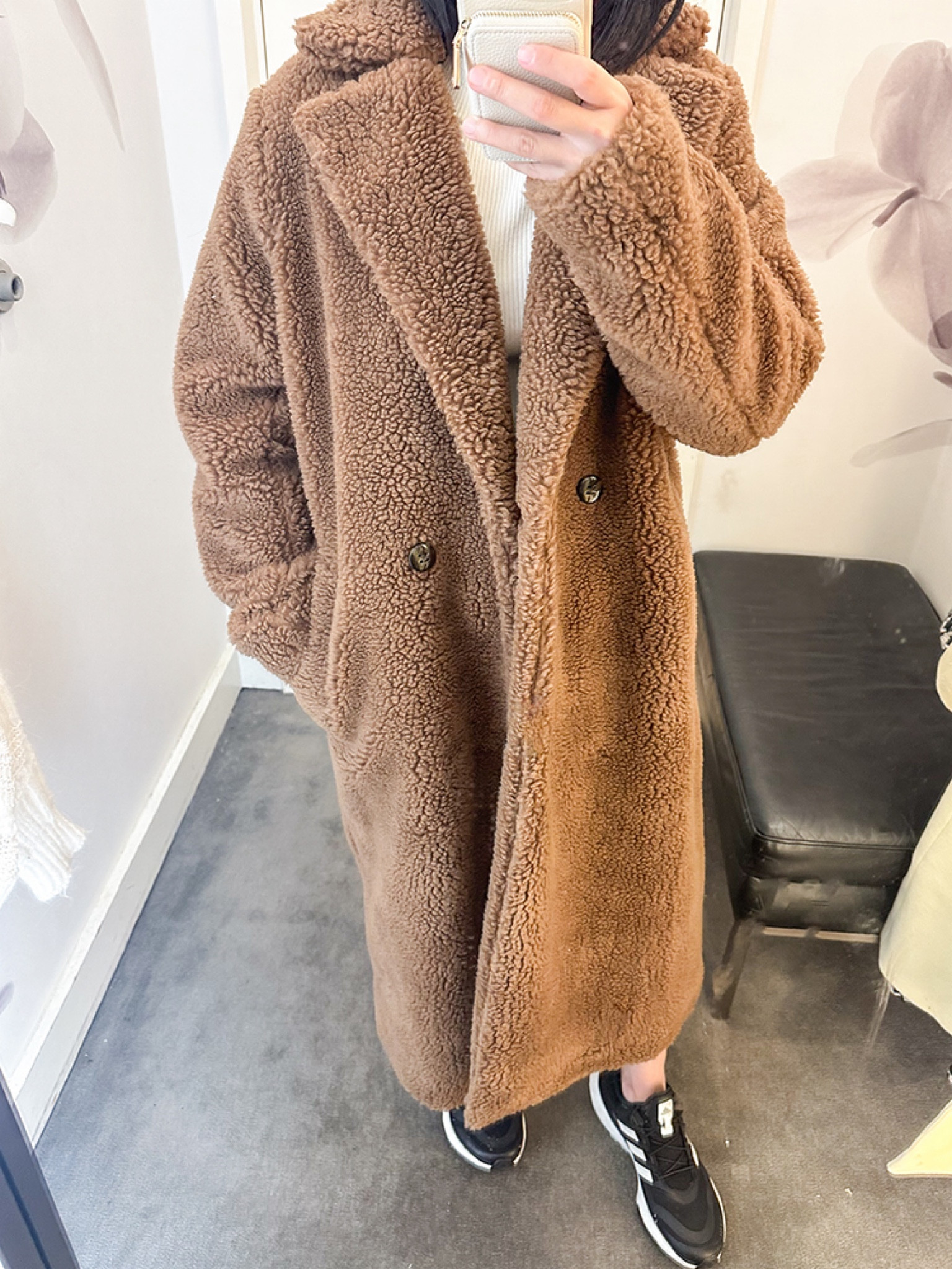 On ElleBlogs.com: my picks for the Ann Taylor storewide sale, including this super cozy sherpa coat which is now an extra 60% off 

#LTKsalealert #LTKSeasonal #LTKstyletip