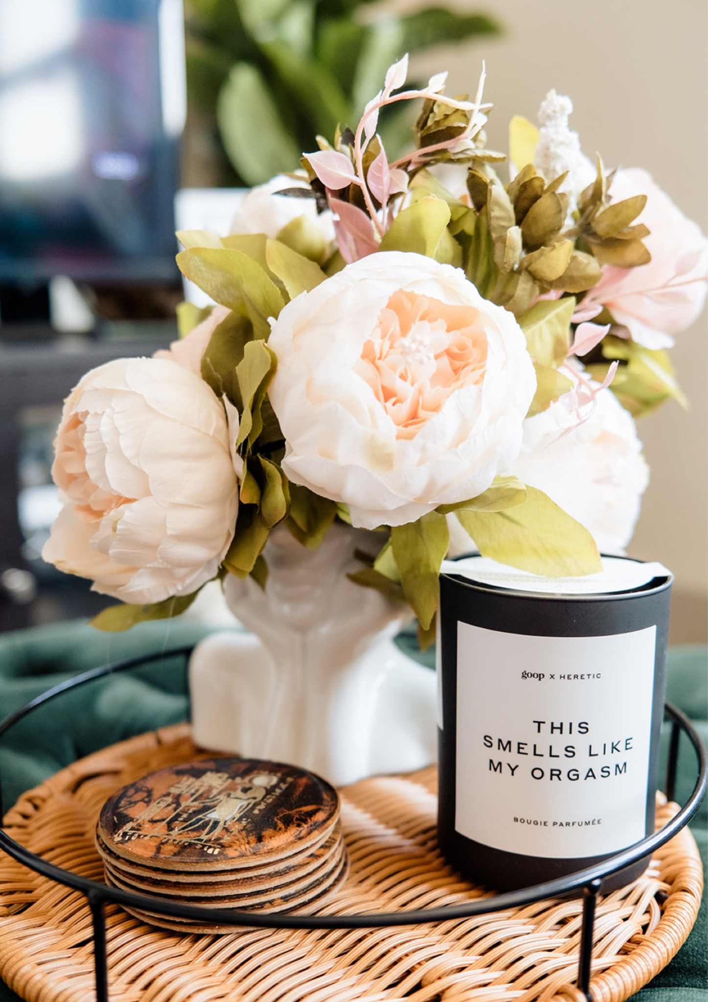 Endocrine disruptors are everywhere and while I don’t always use the cleanest items, I did swap my candles for better choices. 

We owe it to ourselves (and our amazing bodies) to prioritize our well-being. By avoiding products that contain harmful chemicals and endocrine disruptors, we're taking a powerful step towards a healthier lifestyle. Clean products can help reduce the risk of various health issues. 

Okay, now let's talk about Heretic. They are a clean candle brand that I am obsessed with! Yes, it might be a bit pricier compared to other popular brands, but trust me when I say it's worth the investment. Heretic is leading the charge in providing cleaner candles that don't compromise on quality, style, or fragrance. Plus, they're completely transparent about their ingredients, so you know exactly what you're getting.

#LTKfindsunder100 #LTKhome 

#LTKGiftGuide