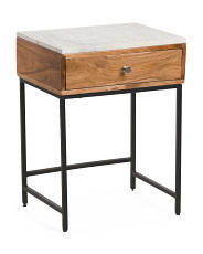 Marble Top Bedside Table | Home | T.J.Maxx | TJ Maxx