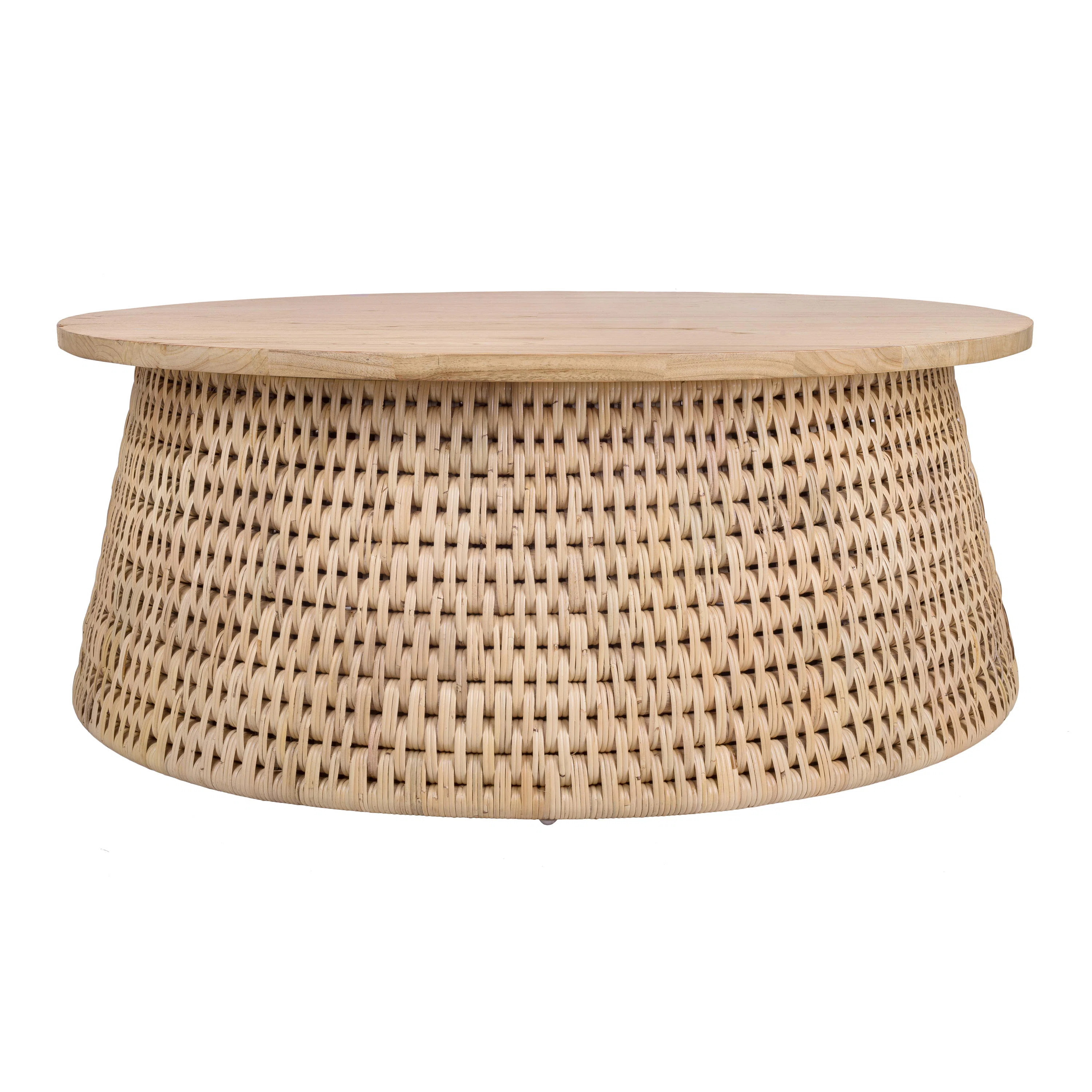 Apputhurai Solid Wood Top Coffee Table | Wayfair North America