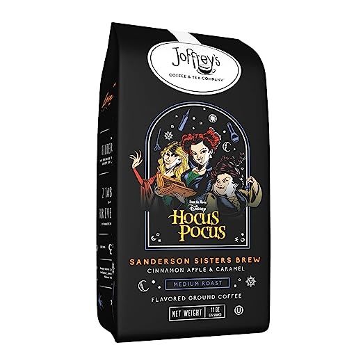 Joffrey's Coffee - Disney Hocus Pocus Sanderson Sisters Brew, Disney Specialty Collection, Medium... | Amazon (US)