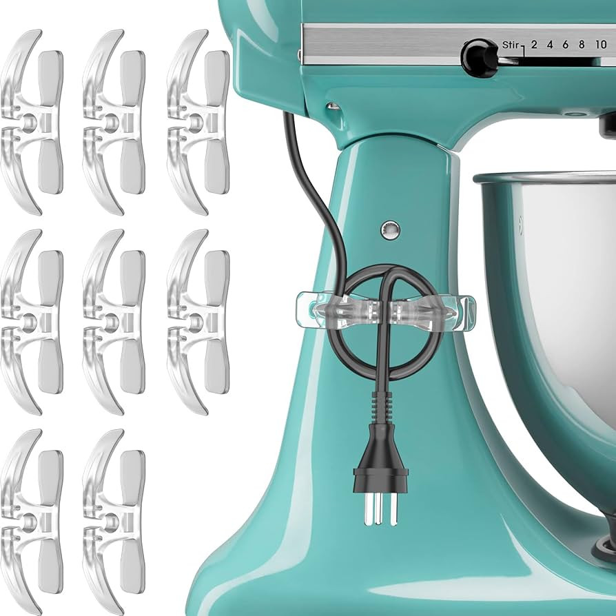 Cord Organizer for Appliances | Kitchen Gadgets, Cord Organizer for kitchenaid Stand Mixers,Coffe... | Amazon (US)