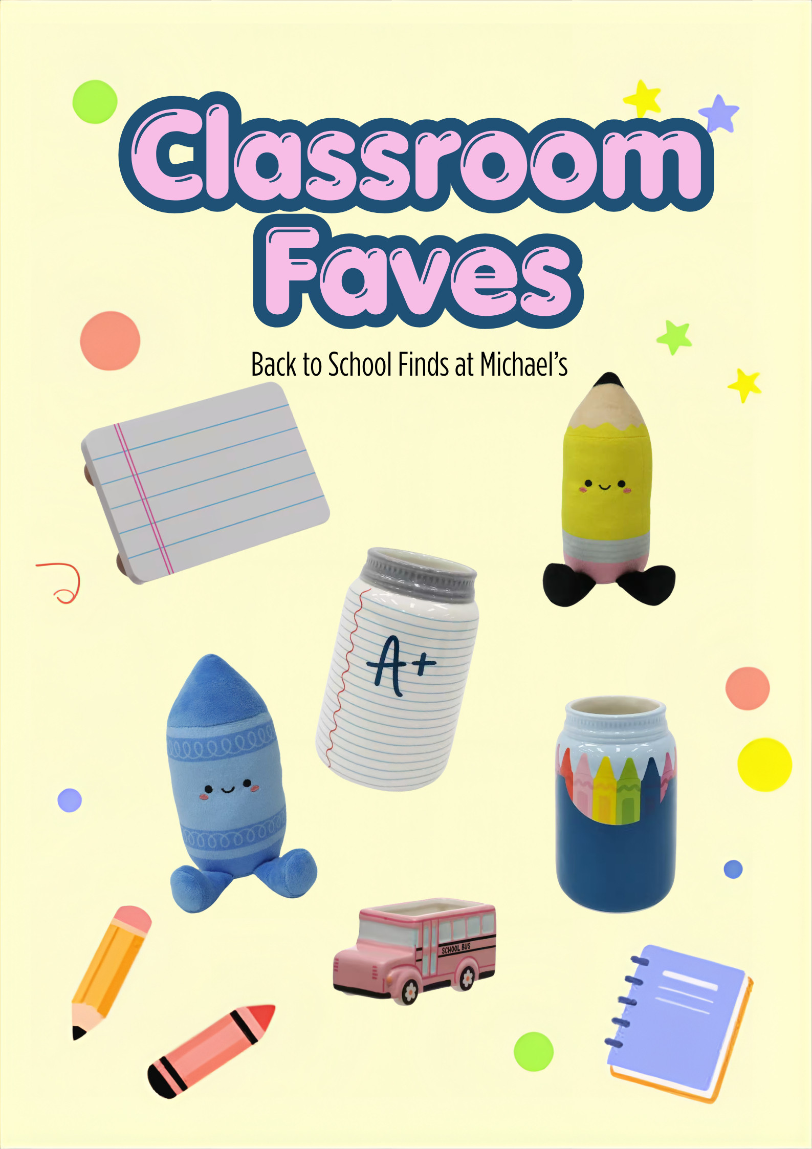 Back to School Teacher Decor Finds! #michaels #LTKteacher #backtoschool