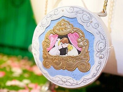 NWT Disney x Danielle Nicole Cinderella LE Crossbody Purse Bag wedding carriage | eBay AU