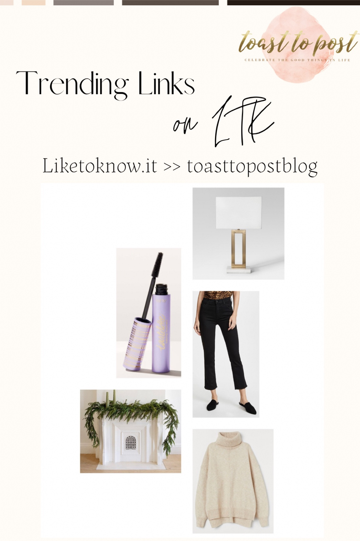 Weekly trending items on LTK!



#LTKstyletip #LTKsalealert #LTKunder100